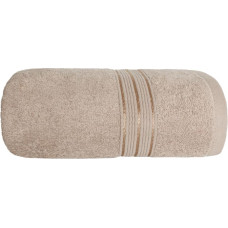 RĘCZNIK RONDO 50X90 FROTTE BEŻOWY 500G. BAW.
