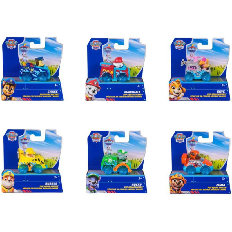Paw Patrol vehicle Pup Squad Racers, assorted, 6074402
