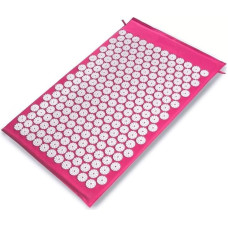 Punktimassaaži matt MM-002 Acupressure Mat, roosa