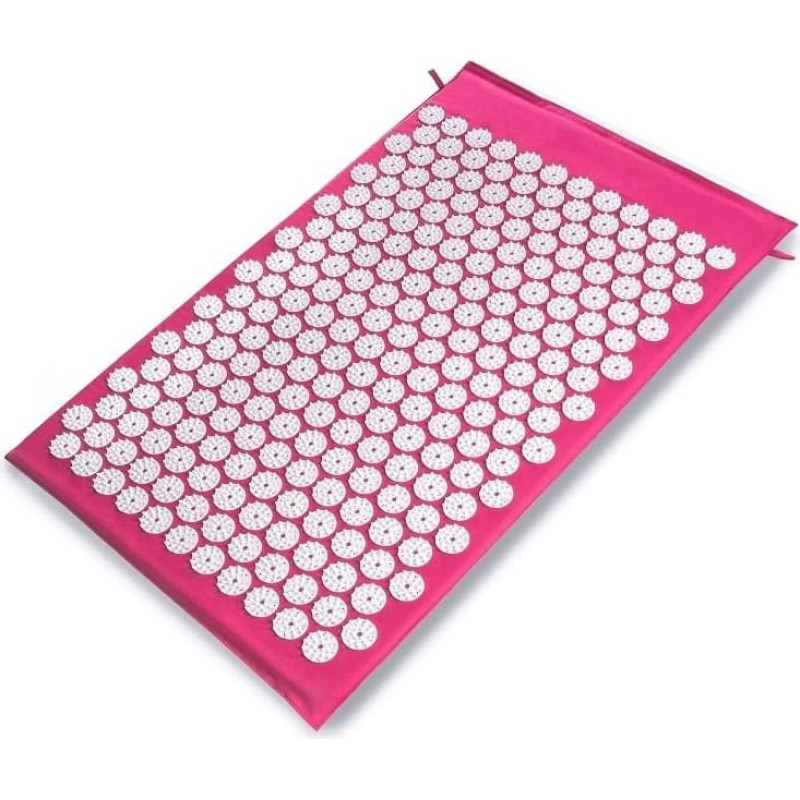 Punktimassaaži matt MM-002 Acupressure Mat, roosa