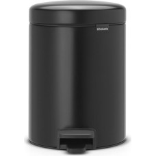 BRABANTIA мусорный бак с педалью NewIcon, 5 l, Matt Black 112928