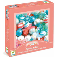 DJECO Бусы и украшения - Бусины пузырчатые - Серебро DJ00025