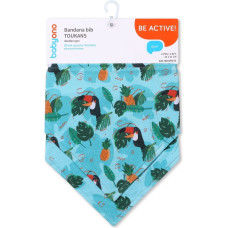 Babyono bandana bib TOUKANS, 879/12