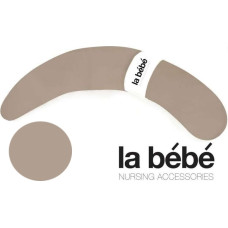 La Bebe ™ Moon Maternity Pillow Cover Art.7775 Dark Beige Дополнительный чехол [навлочка] для подковки