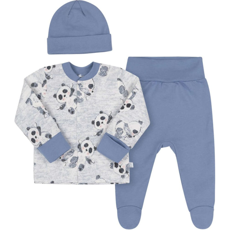 Bembi Baby Set Art.KP274-W41  Детский комплектик из 3 частей