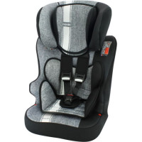 NANIA BELINE Детское автокресло 9-36кг LINEA GRIS 586541 СКИДКА