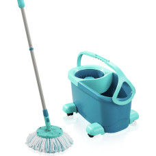 Leifheit Набор для чистки полов Clean Twist Disc Mop Ergo Mobile