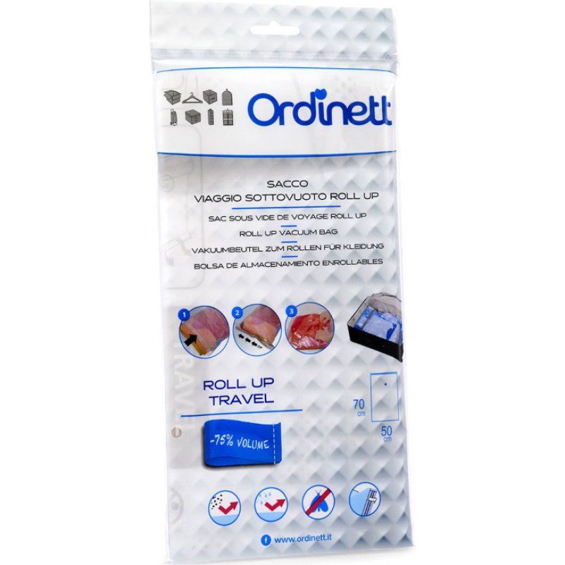 Ordinett Вакуумный пакет Ordispace Roll Up Travel 55x70см