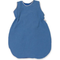 AMY 82203 Śpiw&oacute;r lato muślin 62 niebieski L3_U14