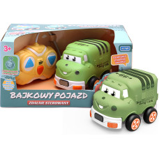 Artyk 132506 Bajkowy pojazd zdalnie sterowany zielony