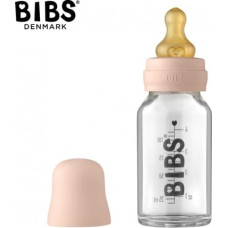 BIBS Детская бутылочка стеклянная 110ml Blush