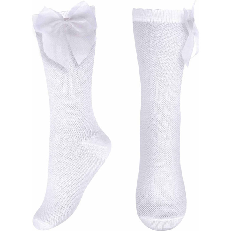 Milusie 5134 Podkolanówki DZ.AŻUR Z APL. 13/17