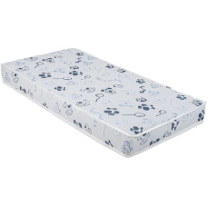 Mattress Memory Comfort 70х140х12cm Horses Blue