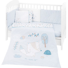 Bedding set 6pcs 70/140 Little Fox