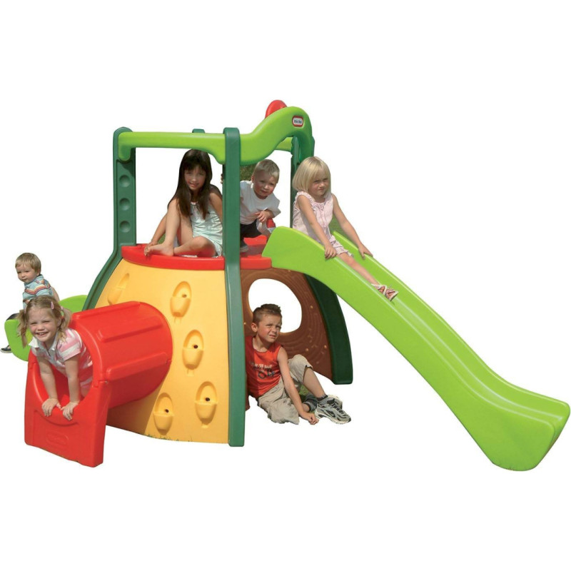 Little Tikes Double Decker Super Slide Climber - Eve