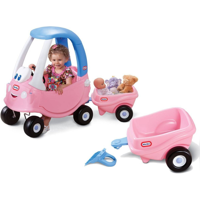 Little Tikes Princess Cozy Coupe Trailer (1pk)