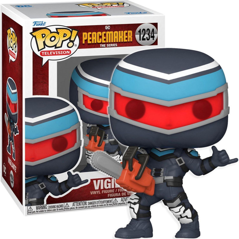 Funko POP! DC Peacemaker Vigilante Figurka Winylowa 1234 64183