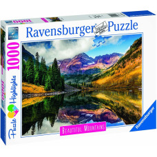 Ravensburger Puzzle Aspen Colorado 1000pc 17317