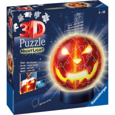 Ravensburger 3D Puzzle Pumpkin Nightlit 72pc 11253