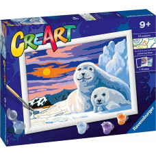 Creart Seals at Sunset 20263