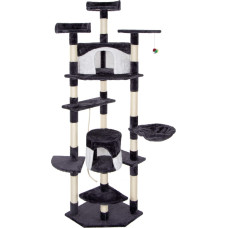 Springos Многоуровневый домик для кошек Springos PA1045 203 см