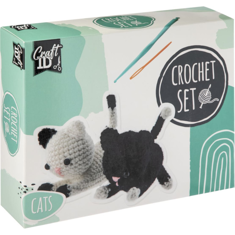 Grafix meisterdamise komplekt Heegeldatud kass