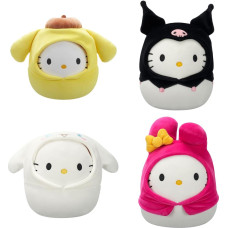 Squishmallows HELLO KITTY W20 Мягкая игрушка, 20 см