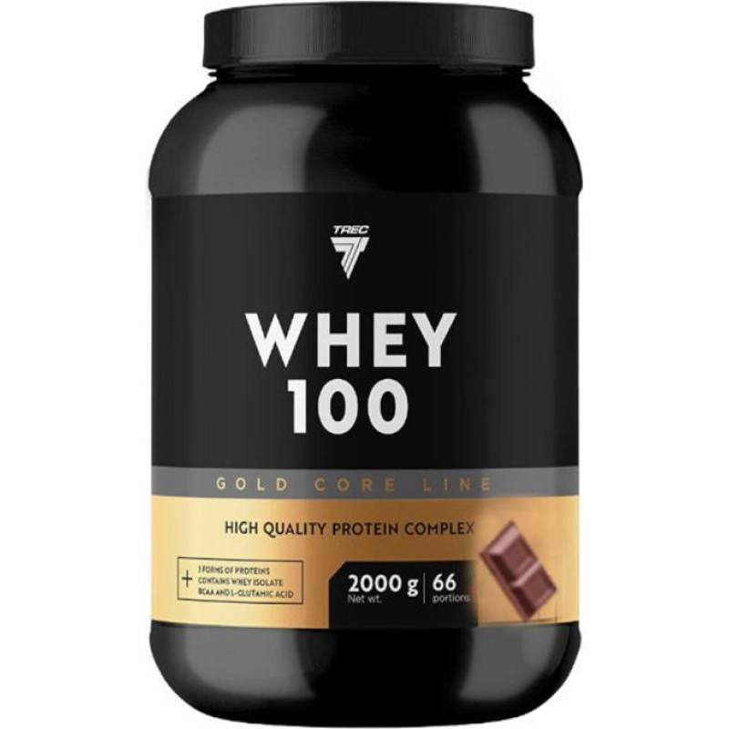 Trec Valgupulber TREC GOLD CORE LINE WHEY 100 CHOCOLATE 2000g