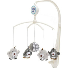 Baby Mix 53093 Carousel Mole grey