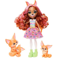 Enchantimals Doll - 49322 - ENCHANTIMALS -  GLAM PARTY - FILIGREE FOX