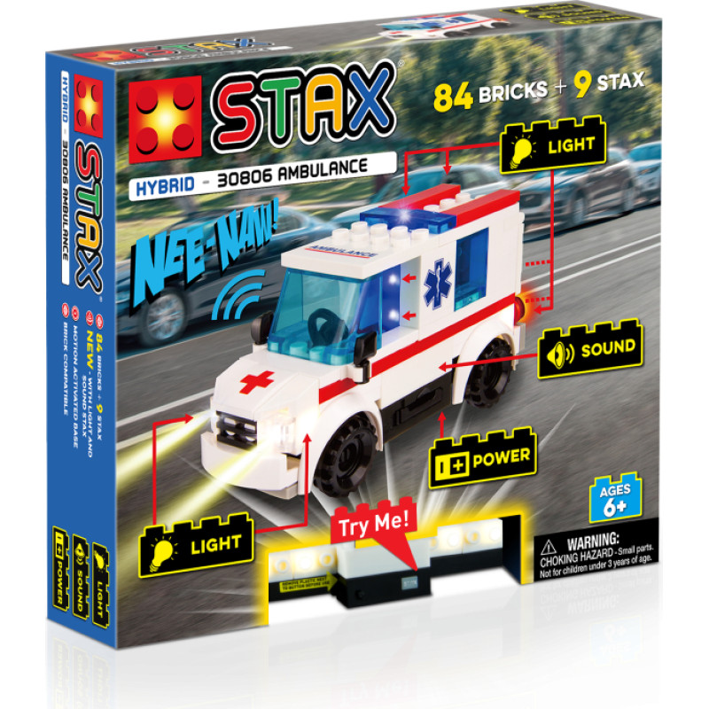 Stax Hybrid Ambulance