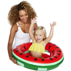 Bigmouth Inflatable float with a seat, Watermelon