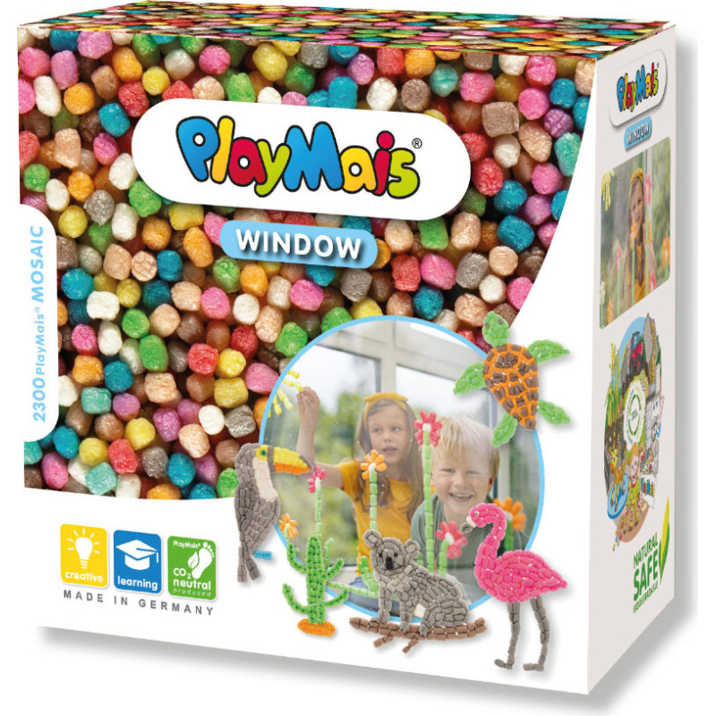 Playmais Window 2300, Animals