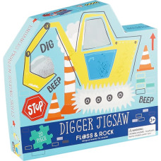 Floss & Rock Jigsaw, Construction, 20 pcs.