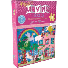 Floss & Rock Magic Moving Puzzle, Rainbow Fairy, 50 pcs.