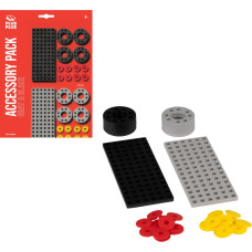 Plus Plus accessory pack, Gray and Black