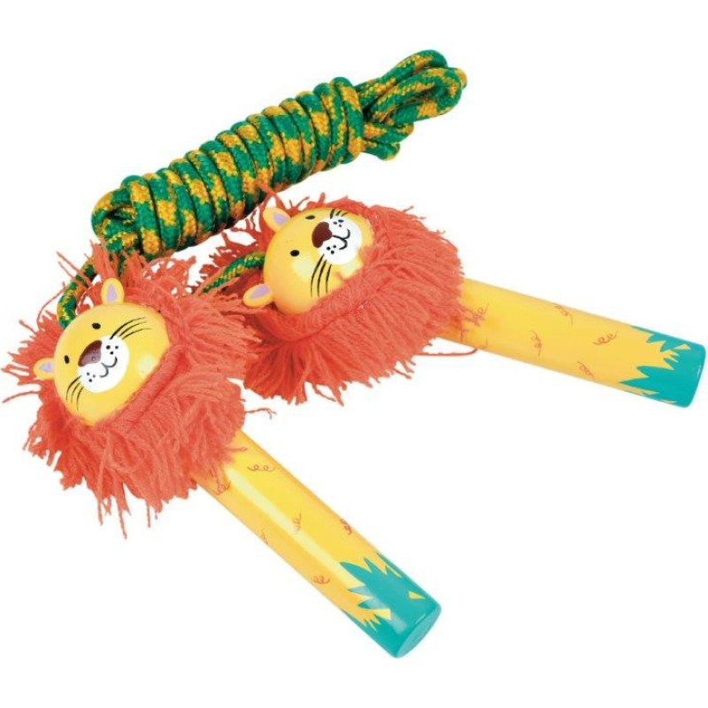 Floss & Rock Skipping Rope, Lion