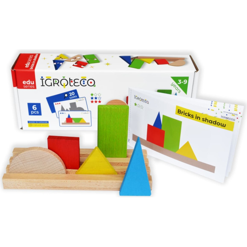 Igroteco Bricks in shadow