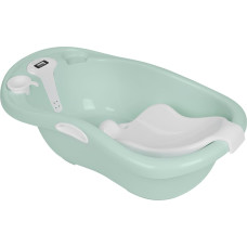 Bathtub Lavera Mint with thermometer