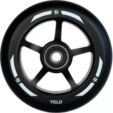 Tõukeratta ratas Union Yolo Pro Scooter Wheel 100mm Black