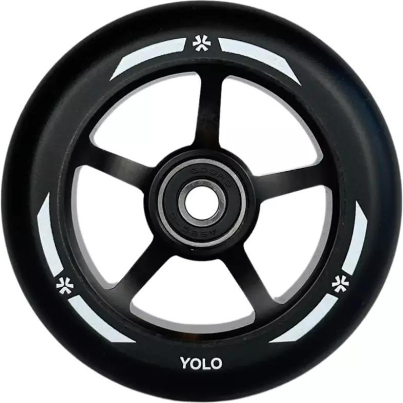 Tõukeratta ratas Union Yolo Pro Scooter Wheel 100mm Black