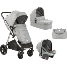 Stroller 3in1 Ugo Dark Grey Melange