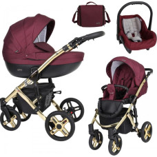 Kunert Mila Premium 3in1 Baby Pram