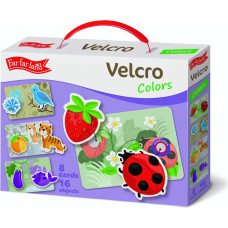 FAR FAR LAND velcro игра на липучке Colors F-02836 РАСПРОДАЖА