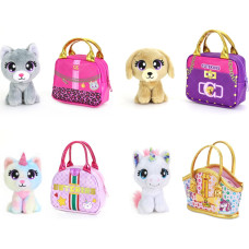 Cutekins mini pets in bags, assort., 35061