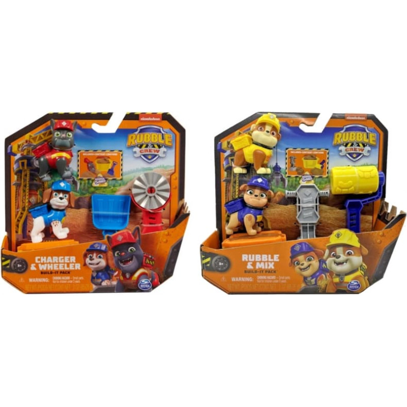 Rubble And Crew RUBBLE & CREW figure set, 2vnt., assort., 6066727