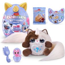 Rainbocorns plush toy with accessories Kittycorn, 3 series, assort., 92104