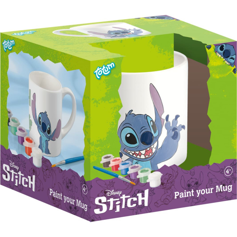 Totum DISNEY STITCH ceramic colouring mug, 700154
