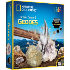 National Geographic set Break Your Own Geode, RTNGGEO5