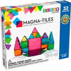 Magna-Tiles Магнитный конструктор Magna Qubix Цвета, 32 детали